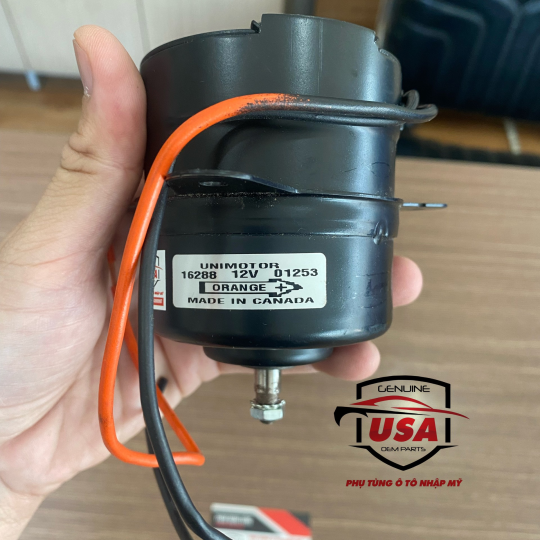 Motor quạt giải nhiệt Honda civic Del sol 